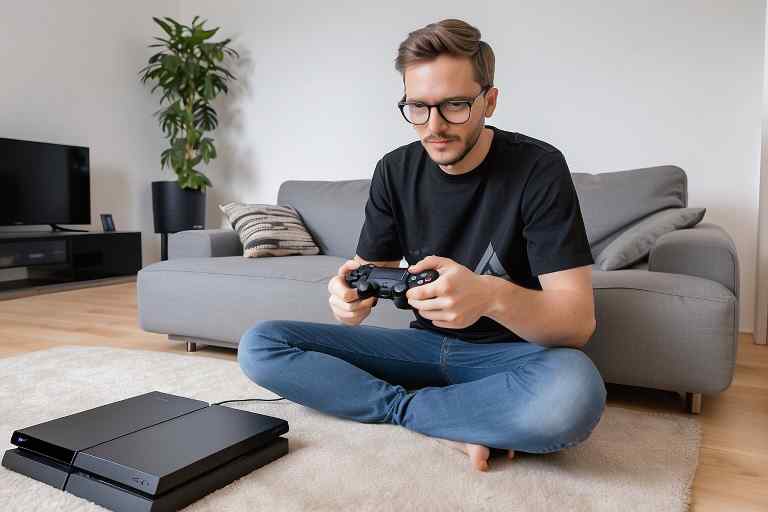 ¿Cómo solucionar pantalla negra en PlayStation 4?