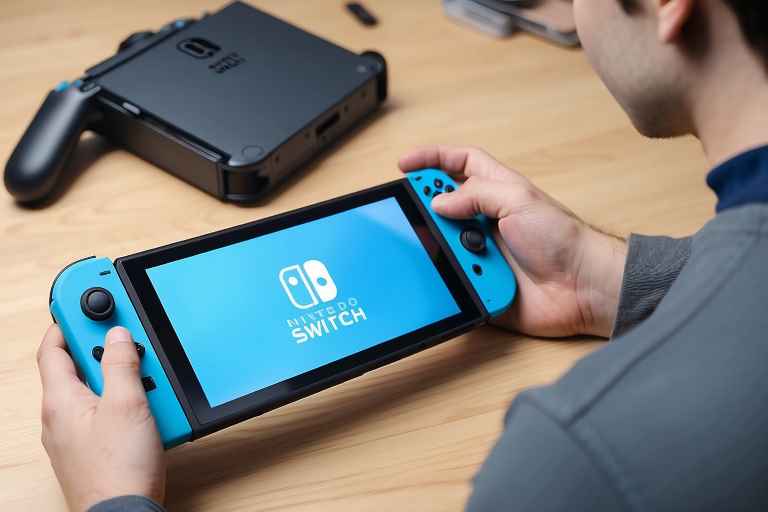 ¿Cómo cambiar la región en Nintendo Switch?