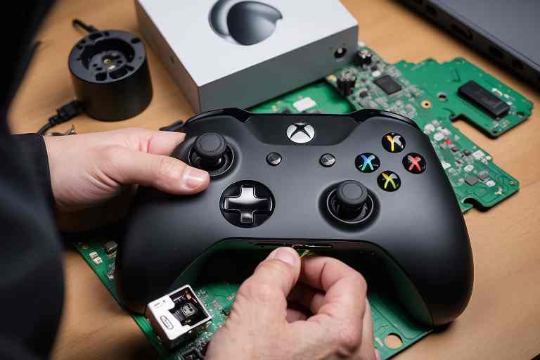 ¿Cómo reparar un mando desconectado en Xbox Series X?